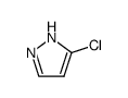 C3H3ClN2 分子结构式