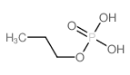 Molecular structure of C3H9O4P