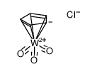 Molecular structure of C8ClO3W