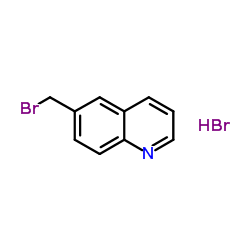 Molecular structure of C10H9Br2N