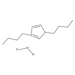 Molecular structure of C11H21Br3N2