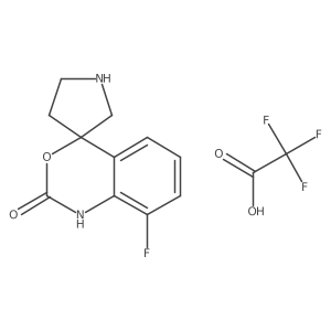 Molecular structure of C13H12F4N2O4