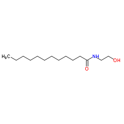 Molecular structure of C14H29NO2