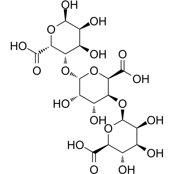 Molecular structure of C18H26O19
