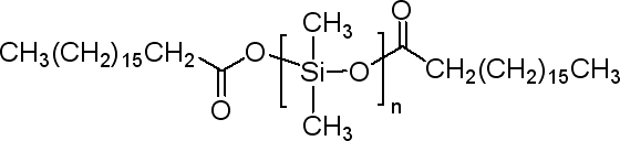 Molecular structure of C26H52O2S2