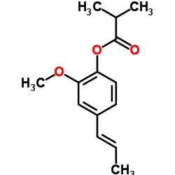 Molecular structure of C14H18O3