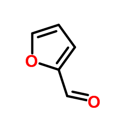 Molecular structure of C5H4O2