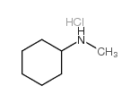 Molecular structure of C7H16ClN