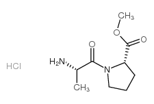 Molecular structure of C9H17ClN2O3