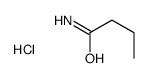 Molecular structure of C4H10ClNO