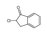 C9H7ClO 分子结构式