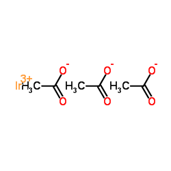 Molecular structure of C14H27Ir3O20