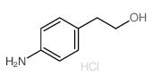 Molecular structure of C8H12ClNO