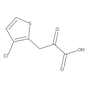Molecular structure of C7H5ClO3S