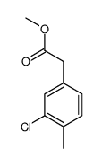 Molecular structure of C10H11ClO2