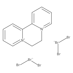 Molecular structure of C12H12Br6N2
