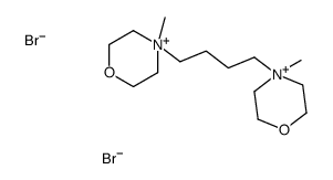 Molecular structure of C14H30Br2N2O2