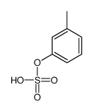 Molecular structure of C7H8O4S