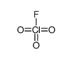 Molecular structure of ClFO3
