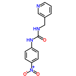 Molecular structure of C13H12N4O3