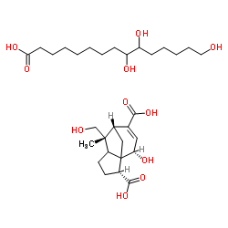 Molecular structure of C30H50O11
