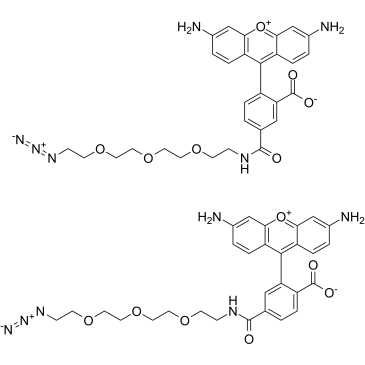 Molecular structure of C58H60N12O14