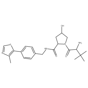 Molecular structure of C22H30N4O3S