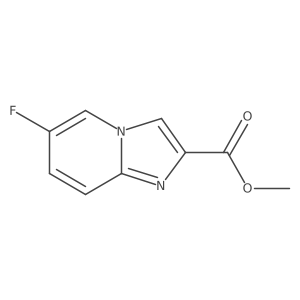 Molecular structure of C9H7FN2O2