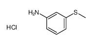Molecular structure of C7H10ClNS