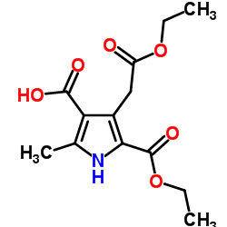 Molecular structure of C13H17NO6