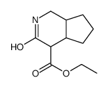 Molecular structure of C11H17NO3