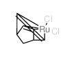 Molecular structure of C7H4Cl2Ru