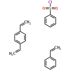 Molecular structure of C24H23ClO2S