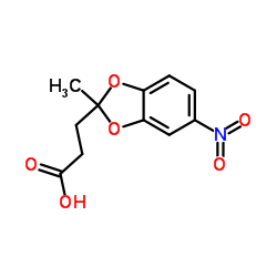 Molecular structure of C11H11NO6