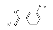 Molecular structure of C7H6KNO2