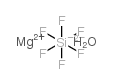 Molecular structure of F6H2MgOSi