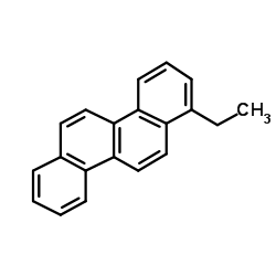 Molecular structure of C20H16
