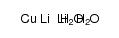 Molecular structure of Li₂CuO₂