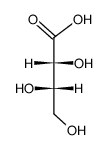 Molecular structure of C4H8O5