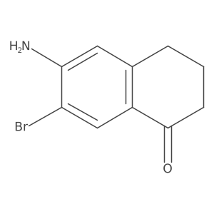 Molecular structure of C10H10BrNO