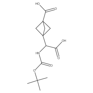 Molecular structure of C13H19NO6