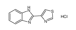 Molecular structure of C10H8ClN3S