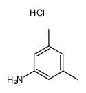 Molecular structure of C8H12ClN