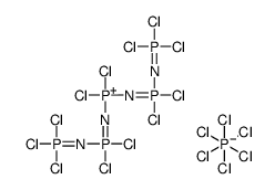 Molecular structure of Cl18N4P6