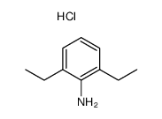Molecular structure of C10H16ClN