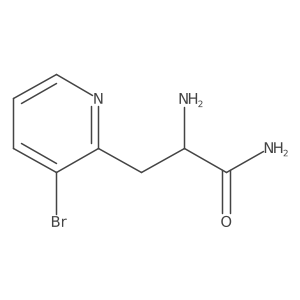 Molecular structure of C8H10BrN3O