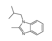 Molecular structure of C12H16N2