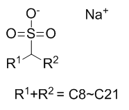 Molecular structure of