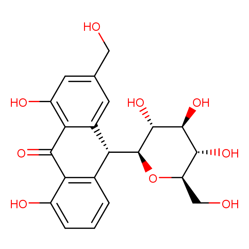 Molecular structure of