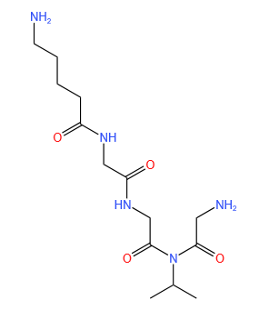 Molecular structure of